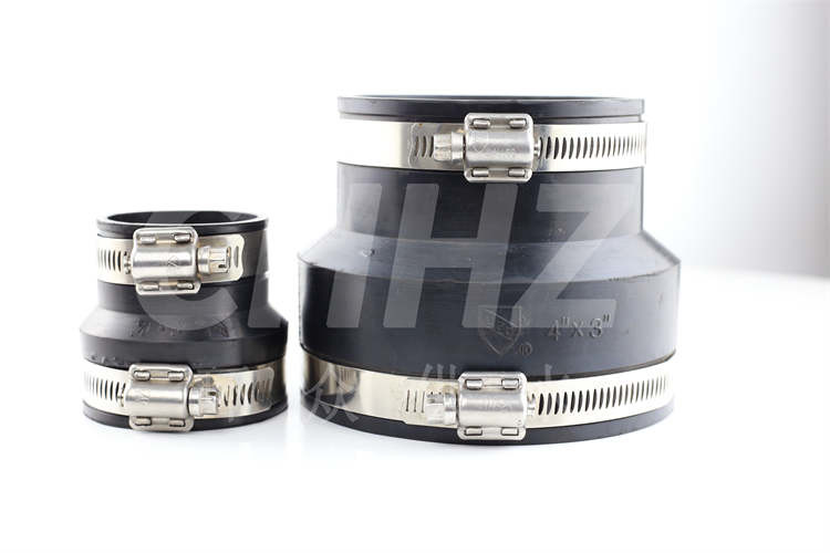 Rubber Connectors for Industrial Vacuum Cleaners